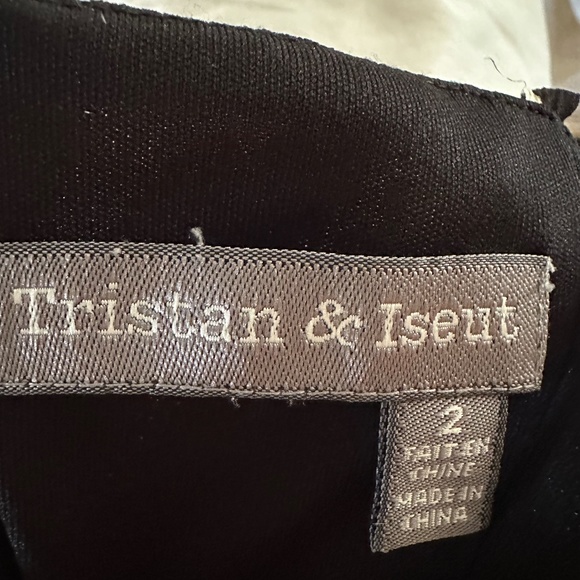 Beautiful pleated silk slip dress with unique pattern and trim - Picture 10 of 10